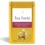 African Solstice Loose Leaf Tea Canister